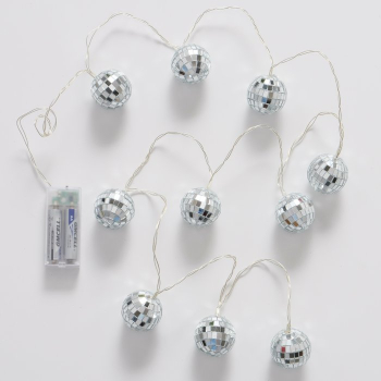 Lichterkette "Discokugel"