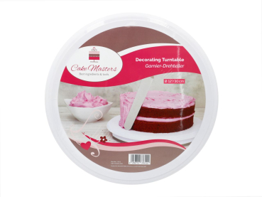 Preview: Cake-Masters Drehbare Tortenplatte (Ø 30 cm)