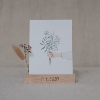 Card Stand Set "You're Great"