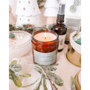 Duftkerze im Glas "Christmas tree Farm"