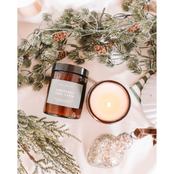Preview: Duftkerze im Glas "Christmas tree Farm"