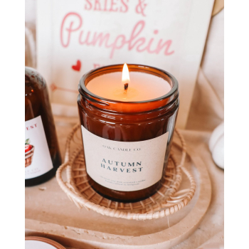 Duftkerze im Glas "Autumn Harvest"