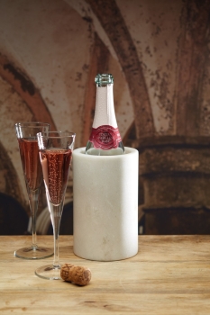 Marble wine cooler