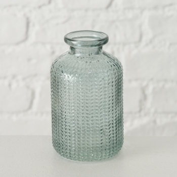 "Merula" vase set, blue