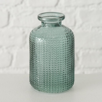 "Merula" vase set, blue
