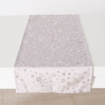 Preview: Tischläufer Sterne "Dorina"