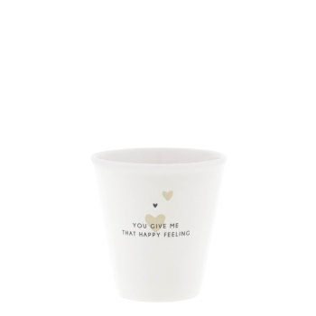 Espresso Tasse "Happy" von Bastion Collection