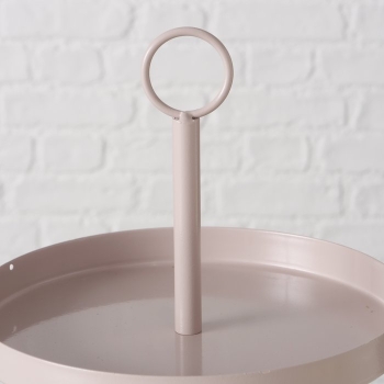 "Samina" étagère metal beige