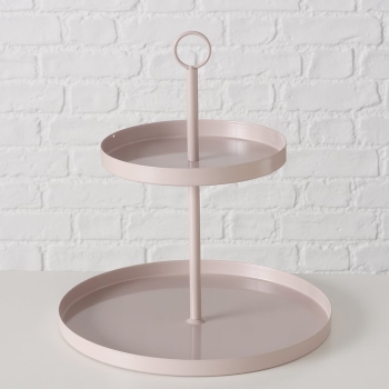 "Samina" étagère metal beige
