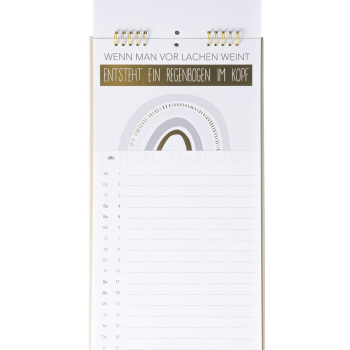 Family Calender 2026 by Räder