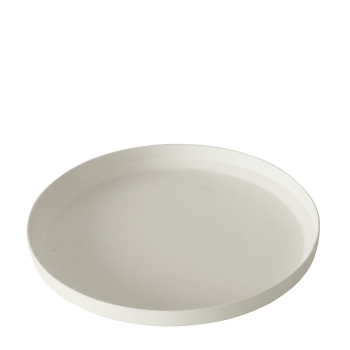 Candle plates for pillar candles