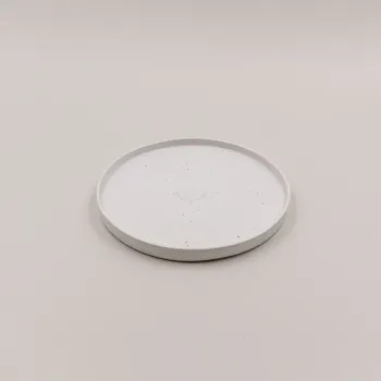 Preview: Frühstücksteller Calma Herz – Handgemachtes Steingut (21,5 cm)