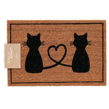 Fußmatte "Katzenliebe"