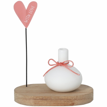 Birthdaygreetings "with love" by Räder