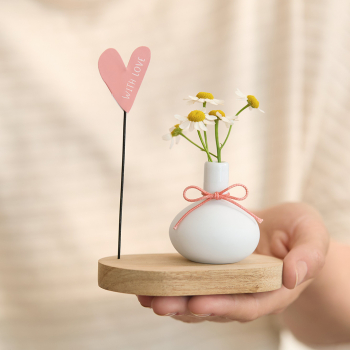Birthdaygreetings "with love" by Räder