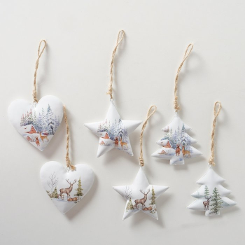 Geschenkanhänger, Weihnachtsanhänger "Foran"