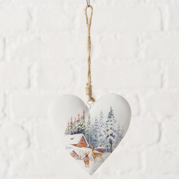 Geschenkanhänger, Weihnachtsanhänger "Foran"