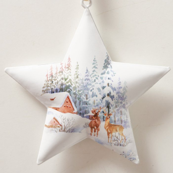 Geschenkanhänger, Weihnachtsanhänger "Foran"