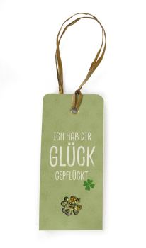 kleine Geschenkidee zum Geburtstag mit Blüten