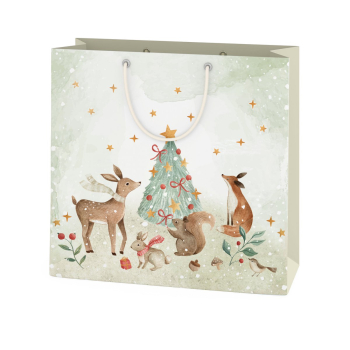 Gift Bag "Frosty Forest"