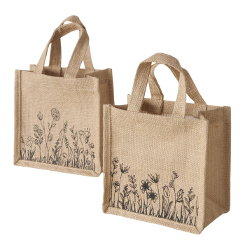 Geschenktüte, Geschenksackerl aus Jute