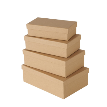 Geschenkbox "Plain" in 4 Größen
