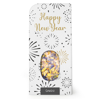 kleine Geschenkidee zum Geburtstag mit Blüten