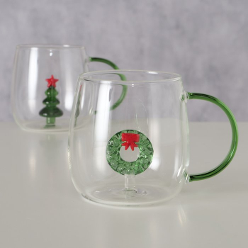 Preview: Glasbecher „Siona“ (400 ml)