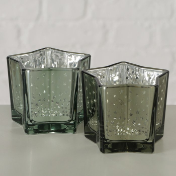 Windlicht „Millia“ in Sternform