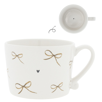Cup, Tasse "Bows" von Bastion Collections