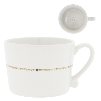 Cup, Tasse "Allround Hello you" von Bastion Collections