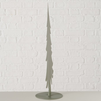 Preview: Baum „Waldan“ 51 cm aus Eisen – Handgearbeiteter Metall-Tannenbaum