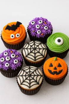 Halloween Muffin Workshop 31.10.