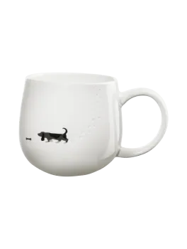 Henkelbecher "Hund"