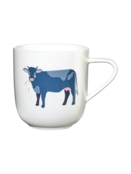 Kindertasse, Henkelbecher "Kuh Kerstin"