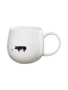 Henkelbecher "Schwein"