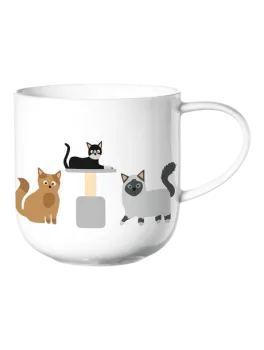 Henkelbecher „coppa – cats“ von ASA Selection