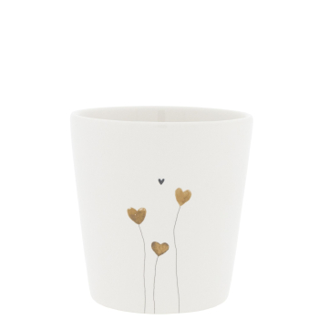 Cup, Tasse hoch "Hearts in Bloom" von Bastion Collections