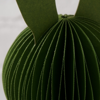 Preview: Honeycomb Hase Dunkelgrün oder weiß zum Aufstellen 30cm hoch