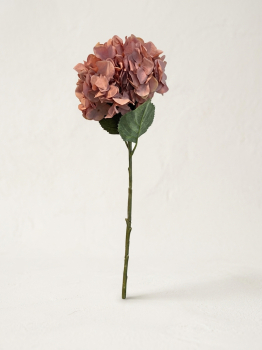 Hortensie "Altrosa" Kunstblume