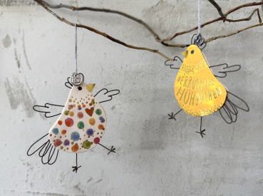 Crazy Chicks - Hühner Anhänger