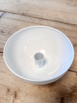 Kerzenhalter "Tova" weiß in 2 Größen