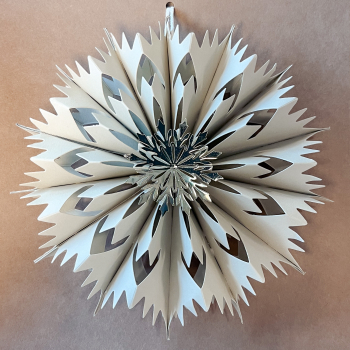 Papierstern "Laza" von Kaheku