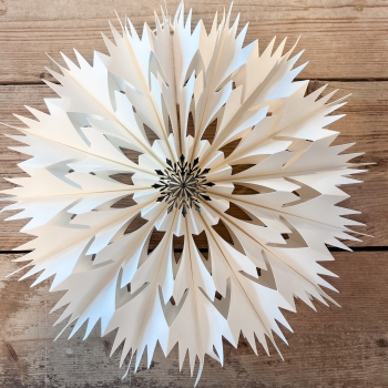 Papierstern "Laza" von Kaheku