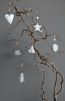 Winter Transparent Ornamente von "good old friends"