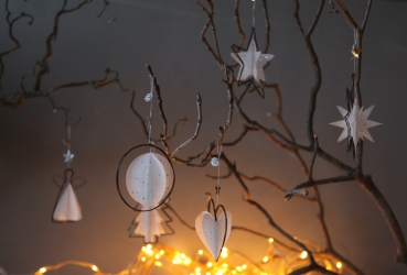 Winter Transparent Ornamente von "good old friends"