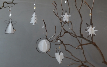 Winter Transparent Ornamente von "good old friends"