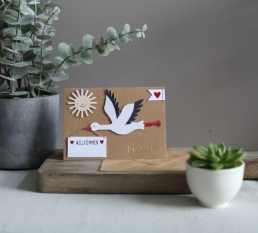 Stork post. Hello Sunshine