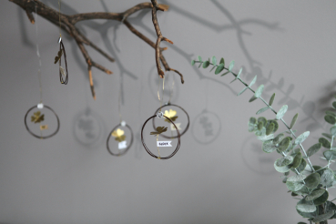 Goldklee Ornamente, kleine Geschenke von Good old friends
