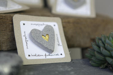 Heart magnet. by good old friends